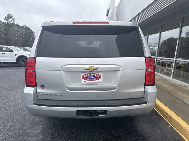 2015 Chevrolet Suburban LT