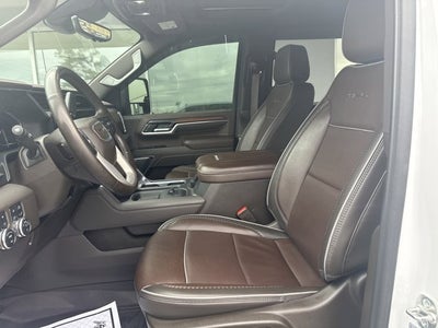 2025 GMC Sierra 3500HD Denali