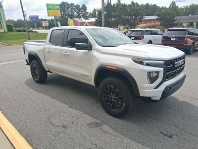 2026 GMC Canyon Elevation