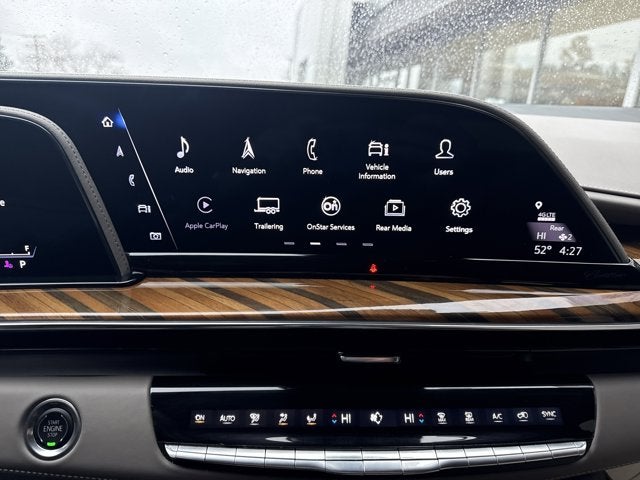 2024 Cadillac Escalade 4WD Sport Platinum