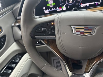 2024 Cadillac Escalade 4WD Sport Platinum