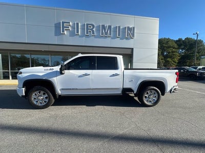 2025 Chevrolet Silverado 2500HD High Country