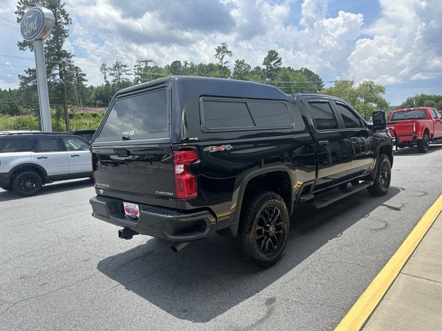 2024 Chevrolet Silverado 2500HD Custom
