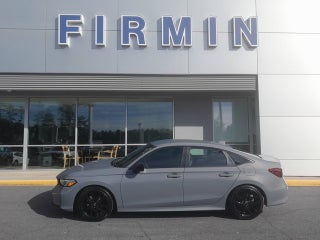 2025 Honda Civic Sedan Sport