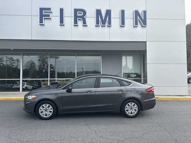 2019 Ford Fusion S