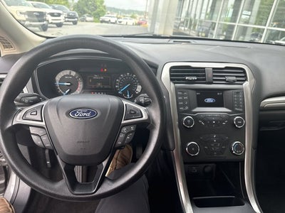2019 Ford Fusion S