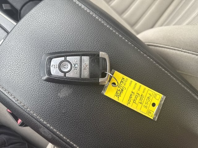 2019 Ford Fusion S