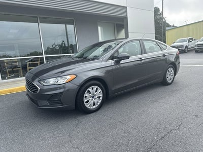 2019 Ford Fusion S