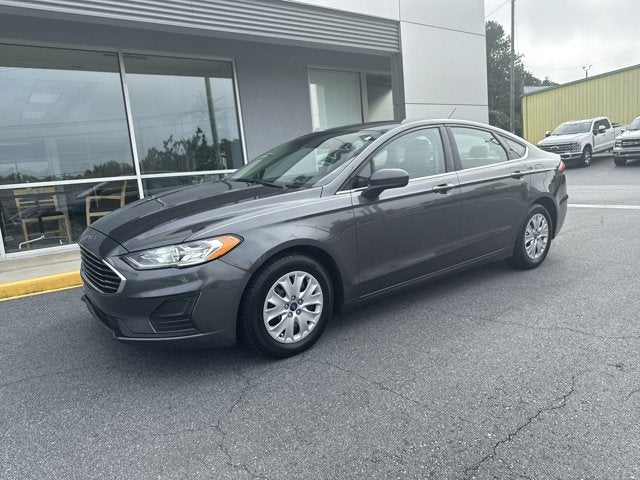 2019 Ford Fusion S