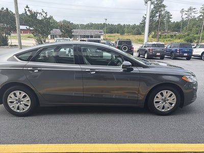 2019 Ford Fusion S