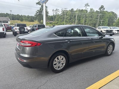 2019 Ford Fusion S