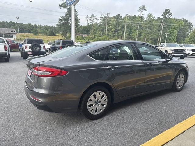 2019 Ford Fusion S