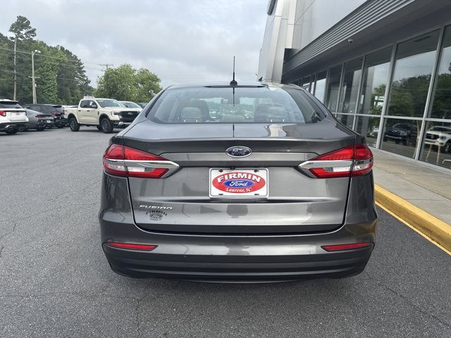 2019 Ford Fusion S