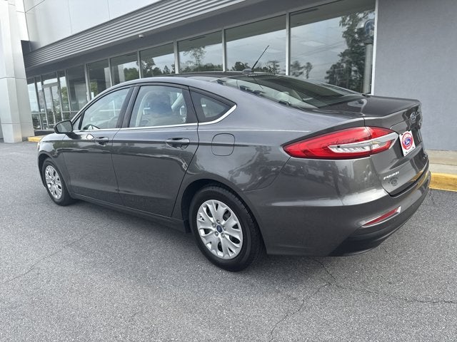2019 Ford Fusion S