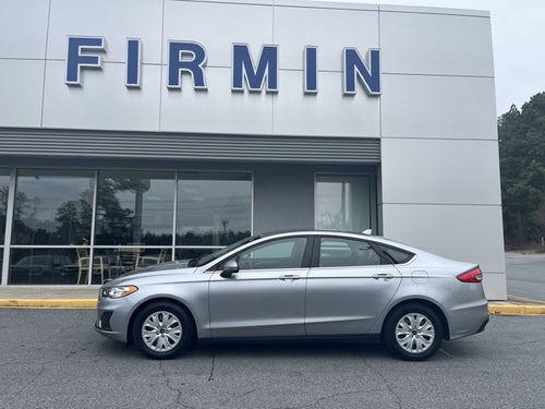 2020 Ford Fusion S