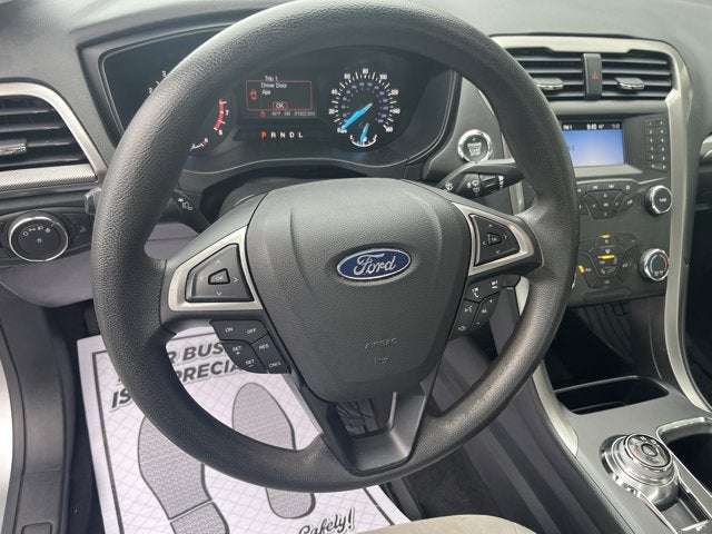 2020 Ford Fusion S