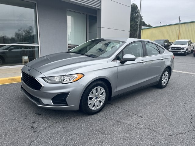 2020 Ford Fusion S