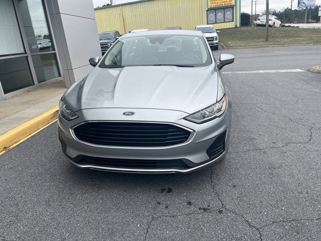 2020 Ford Fusion S