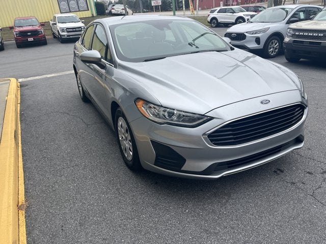 2020 Ford Fusion S