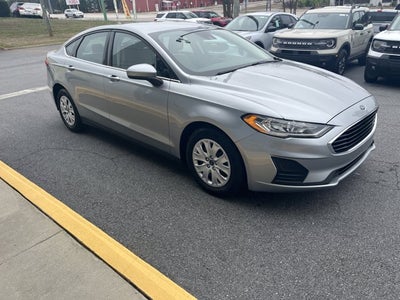 2020 Ford Fusion S