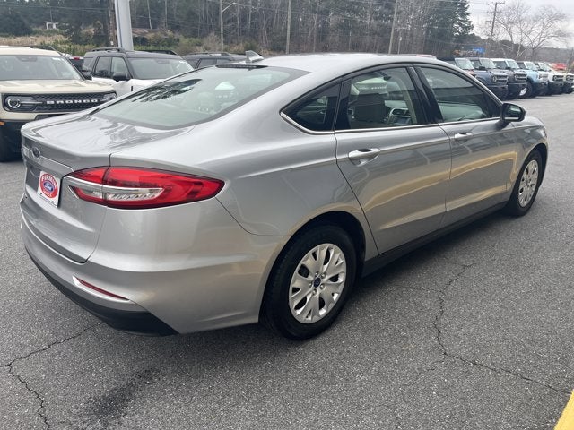 2020 Ford Fusion S