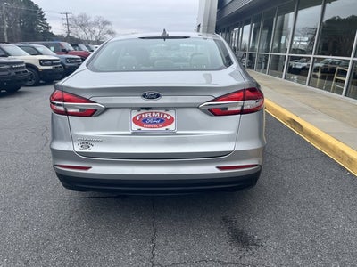 2020 Ford Fusion S