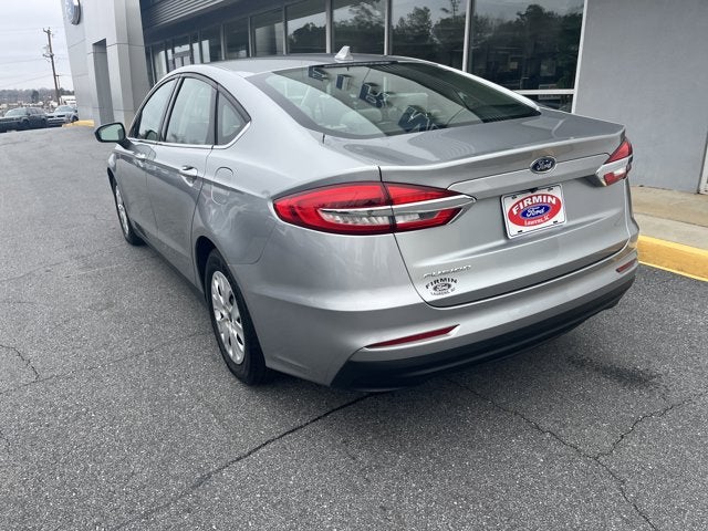 2020 Ford Fusion S