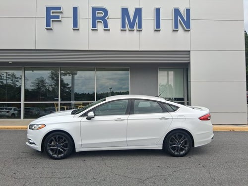 2018 Ford Fusion SE