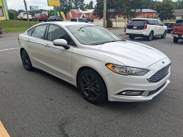 2018 Ford Fusion SE