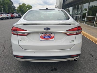 2018 Ford Fusion SE