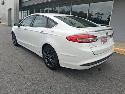 2018 Ford Fusion SE