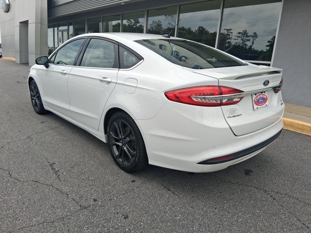 2018 Ford Fusion SE