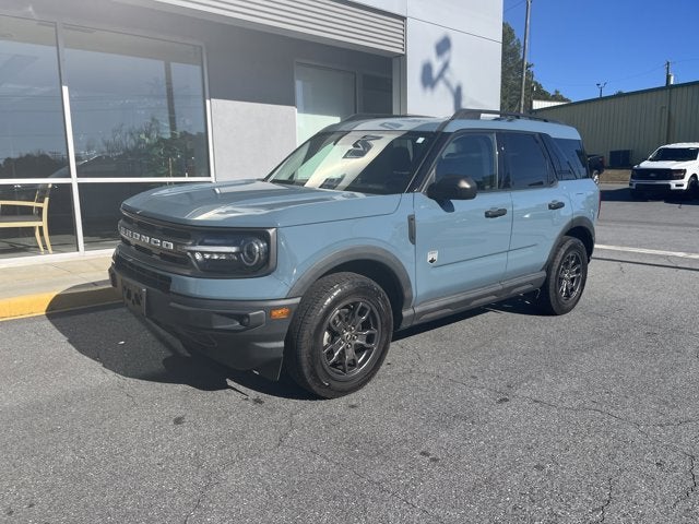 2021 Ford Bronco Sport Big Bend
