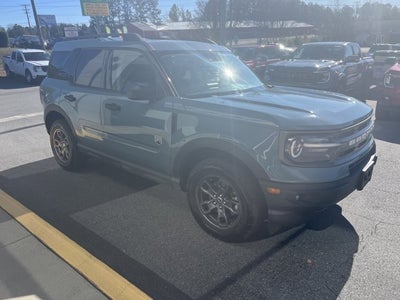 2021 Ford Bronco Sport Big Bend