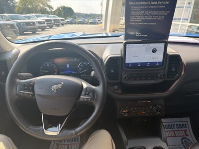 2022 Ford Bronco Sport Outer Banks