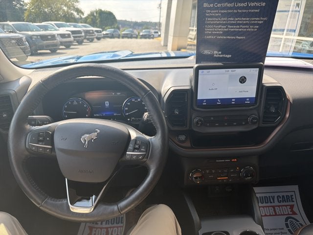 2022 Ford Bronco Sport Outer Banks