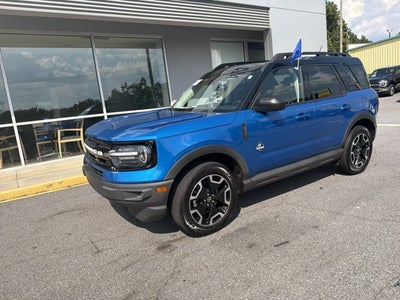 2022 Ford Bronco Sport Outer Banks