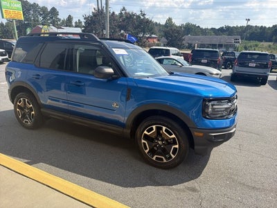 2022 Ford Bronco Sport Outer Banks