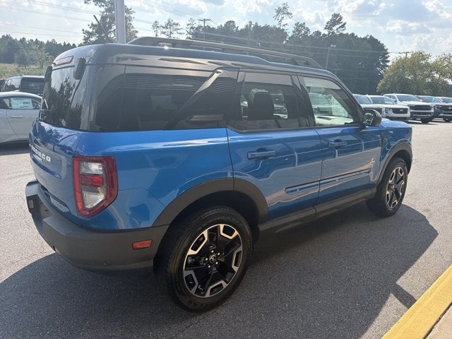 2022 Ford Bronco Sport Outer Banks