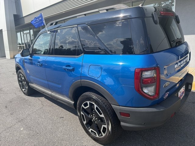 2022 Ford Bronco Sport Outer Banks