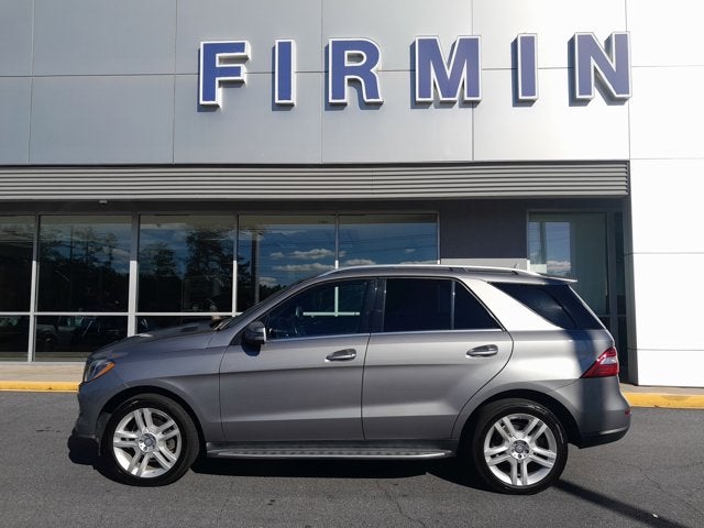 2014 Mercedes-Benz M-Class ML 350 BlueTEC