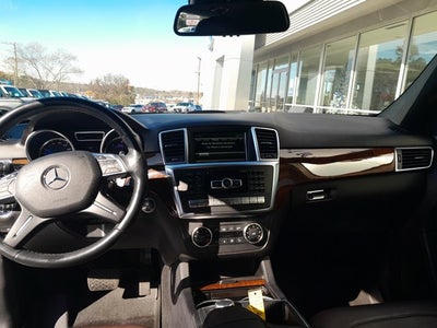 2014 Mercedes-Benz M-Class ML 350 BlueTEC