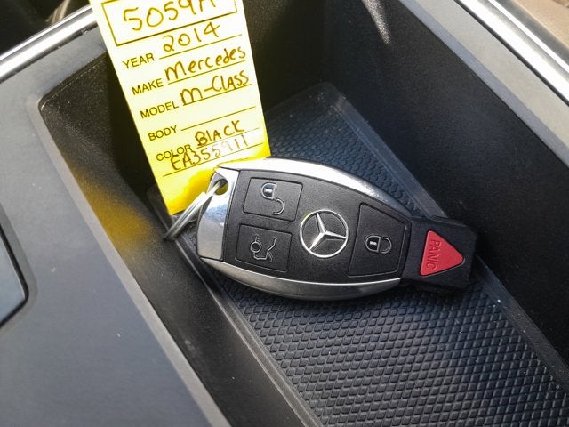 2014 Mercedes-Benz M-Class ML 350 BlueTEC