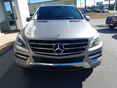 2014 Mercedes-Benz M-Class ML 350 BlueTEC