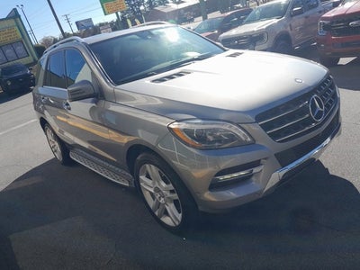 2014 Mercedes-Benz M-Class ML 350 BlueTEC