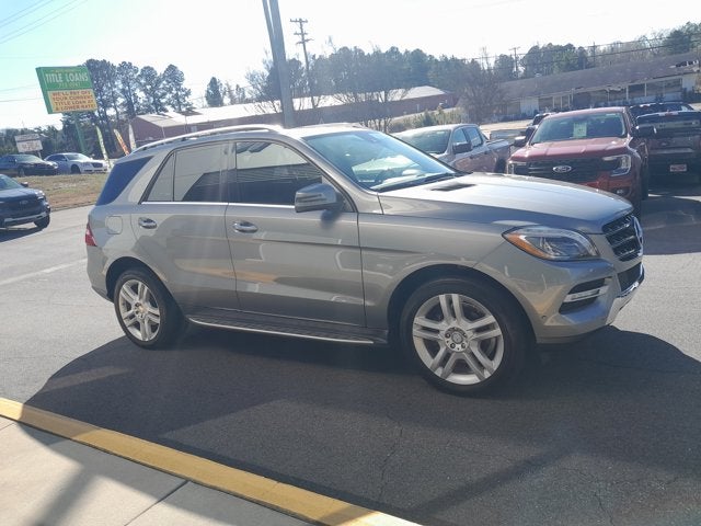 2014 Mercedes-Benz M-Class ML 350 BlueTEC