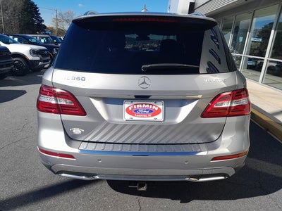 2014 Mercedes-Benz M-Class ML 350 BlueTEC