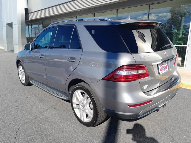 2014 Mercedes-Benz M-Class ML 350 BlueTEC