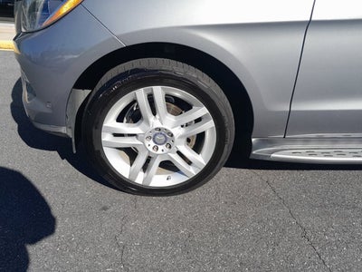 2014 Mercedes-Benz M-Class ML 350 BlueTEC