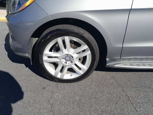 2014 Mercedes-Benz M-Class ML 350 BlueTEC